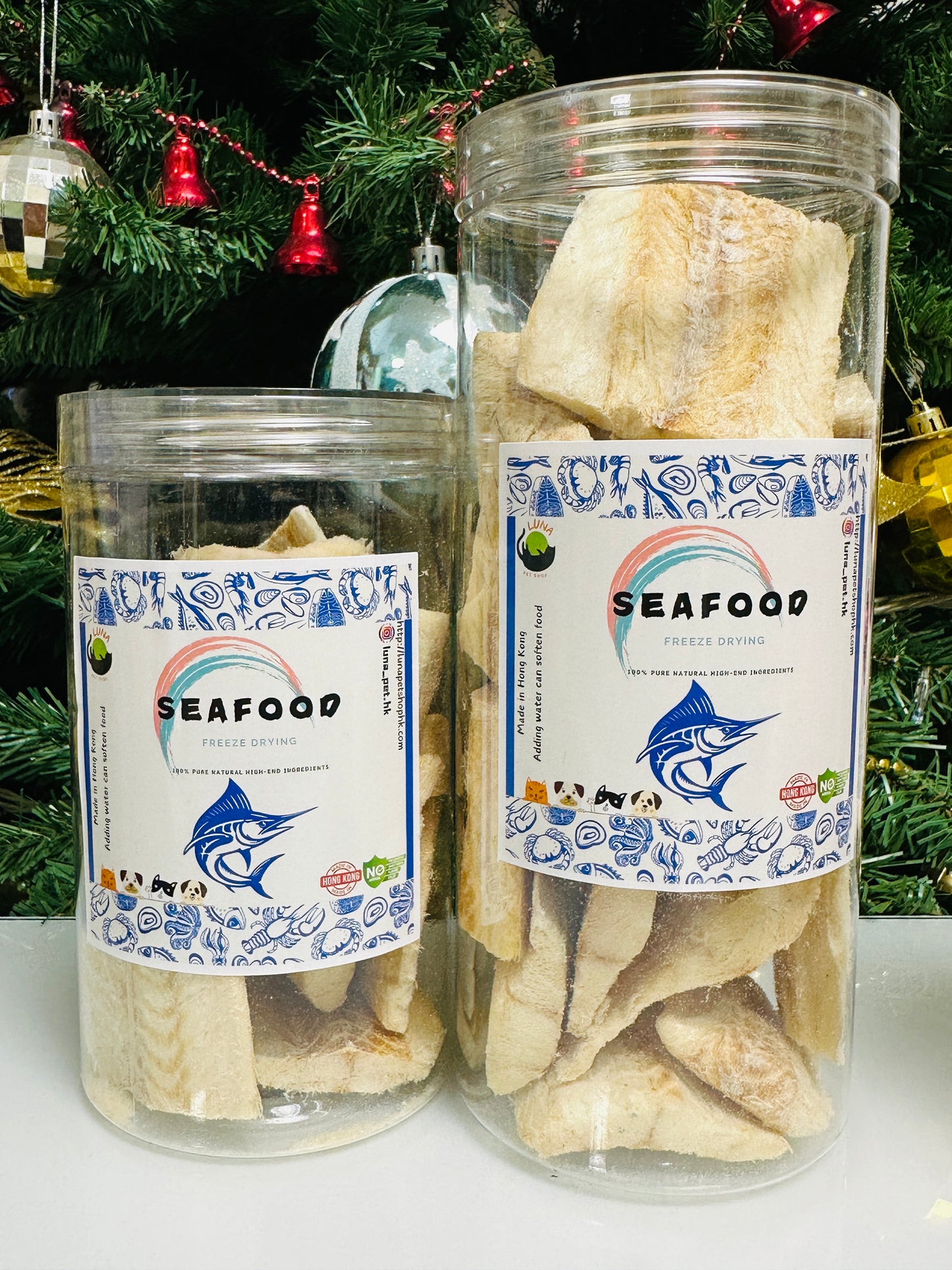 挪威三文魚粒粒➕厚切大西洋鱈魚