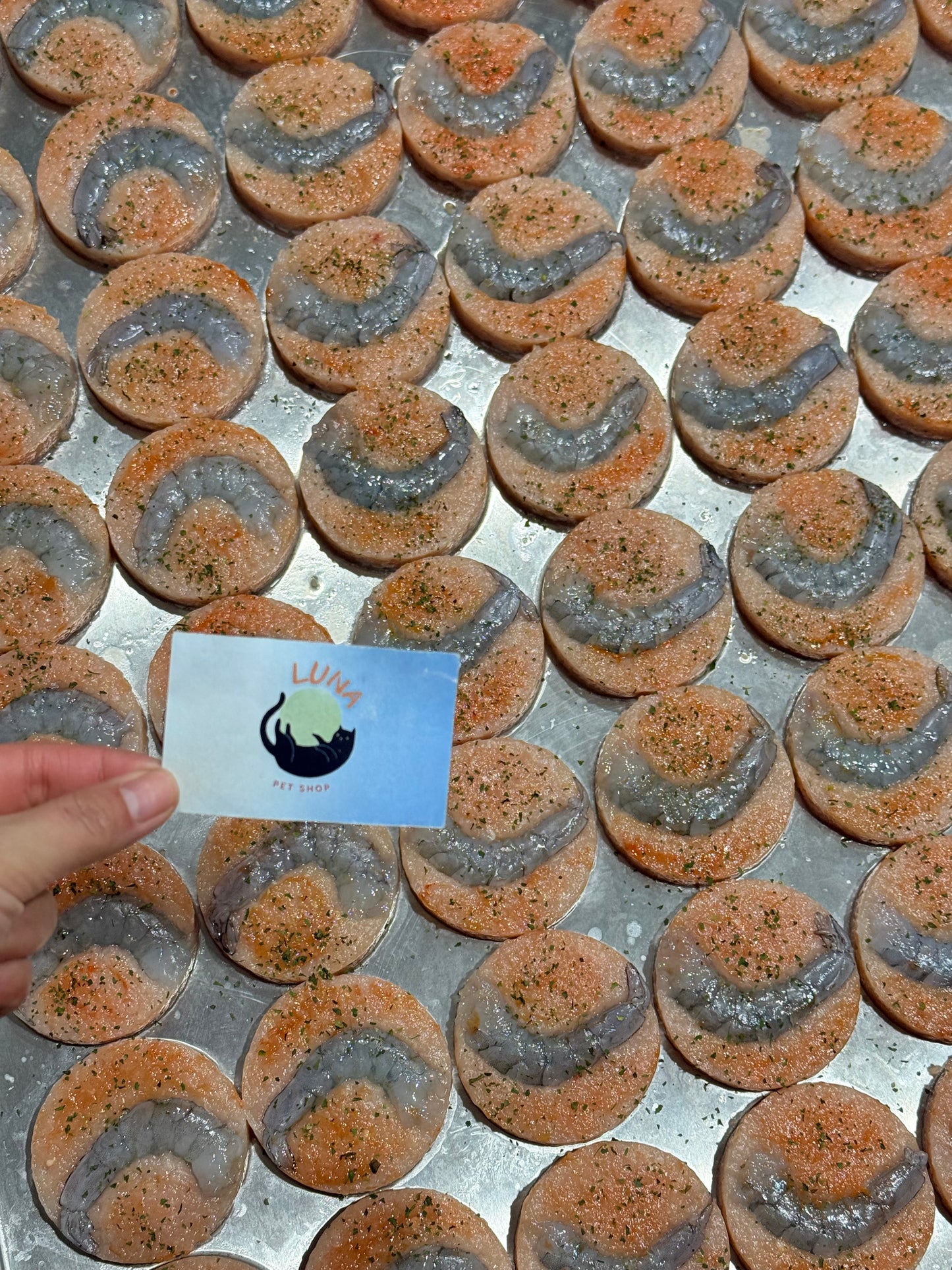 首創•雞肉歐芹蝦餅