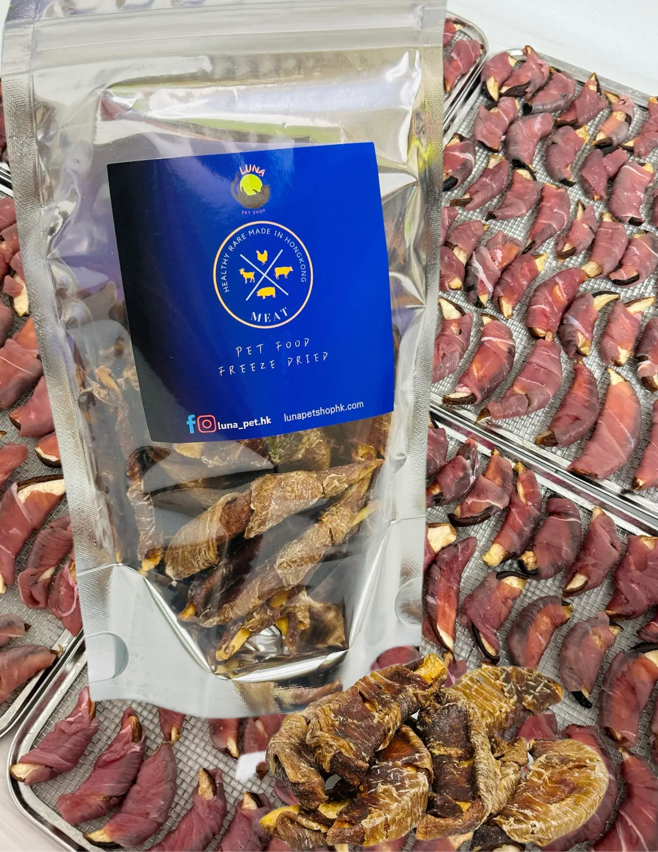 泰國無激素鴨肉卷貢梨🦆🍐 Luna Petshop
