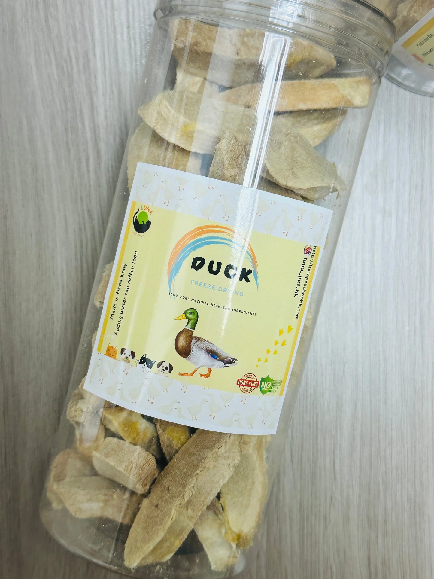 泰國🇹🇭無激素鴨胸(厚切) - Luna Petshop