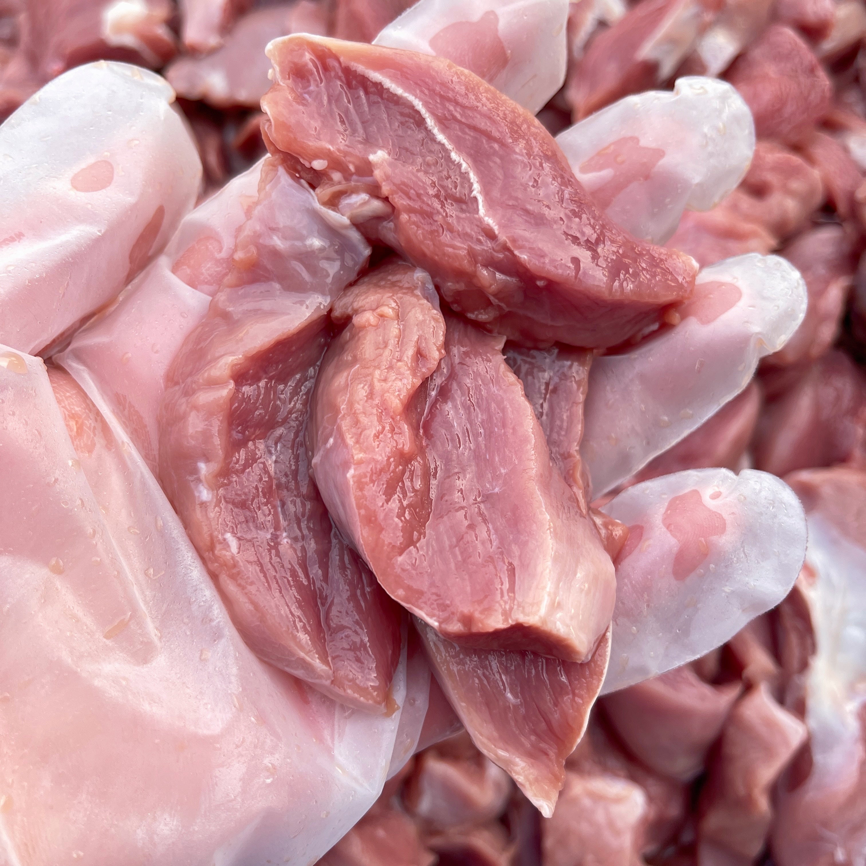 本地•新鮮手切鴨胸