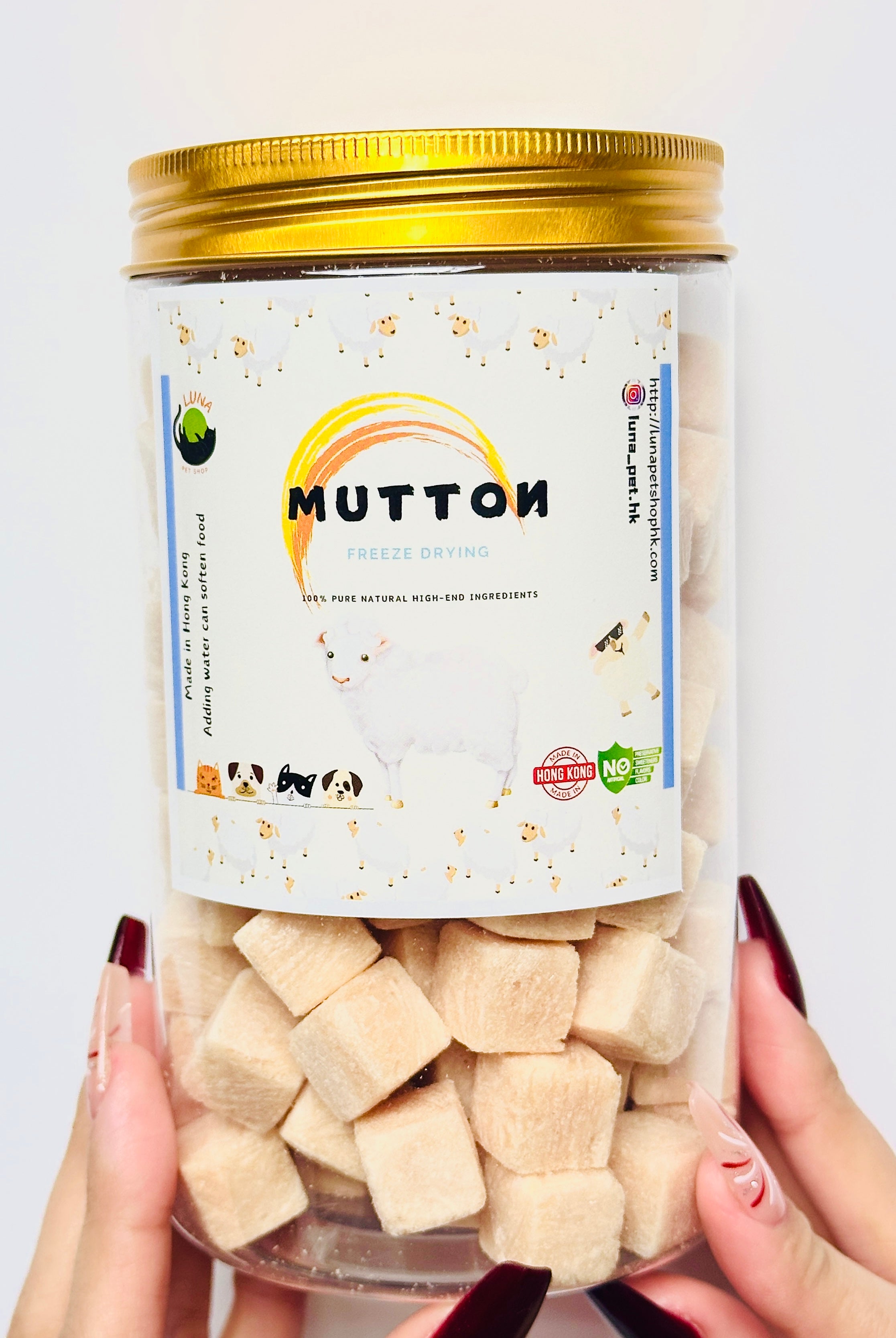 首創•雞肉羊奶粒粒