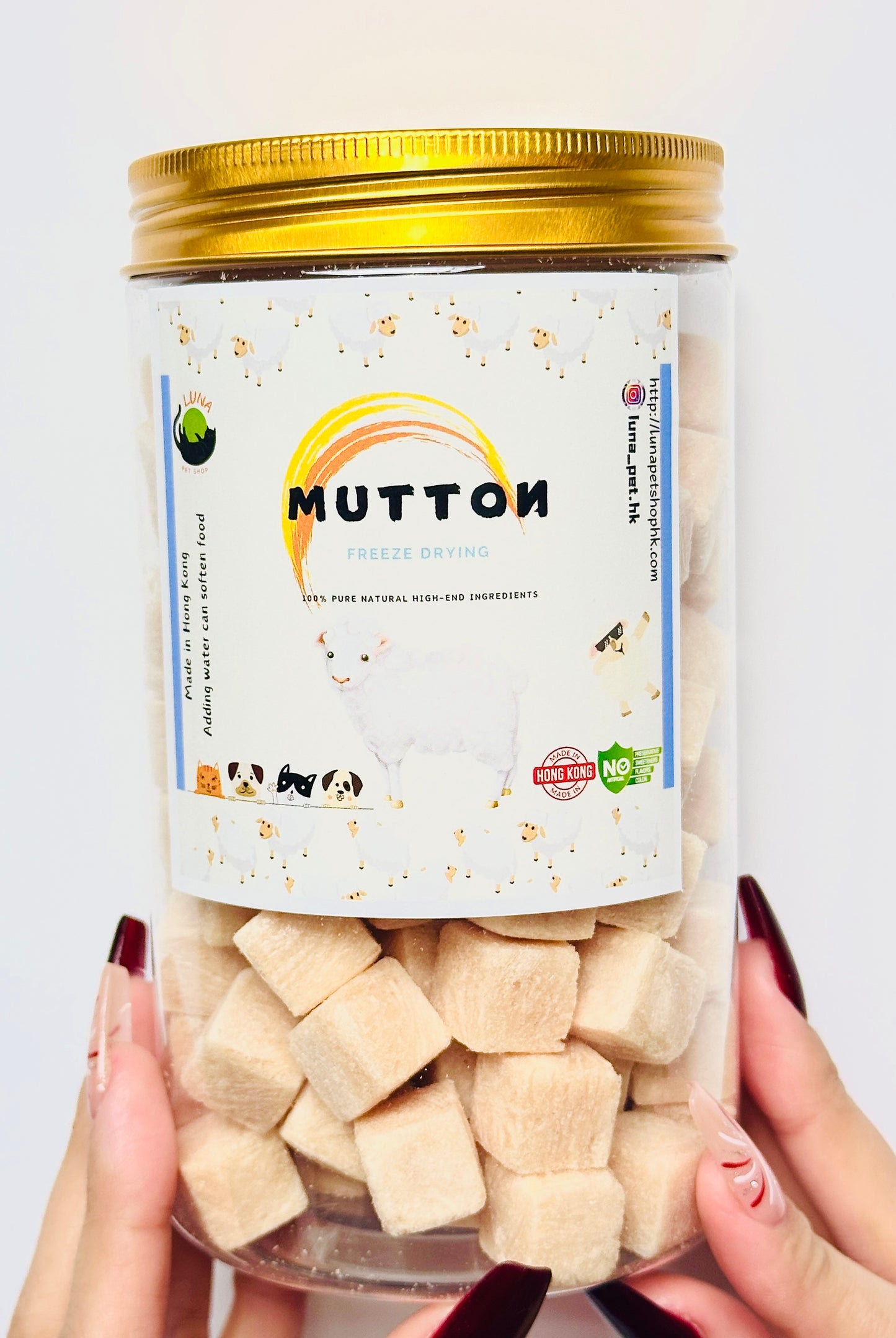 首創•雞肉羊奶粒粒