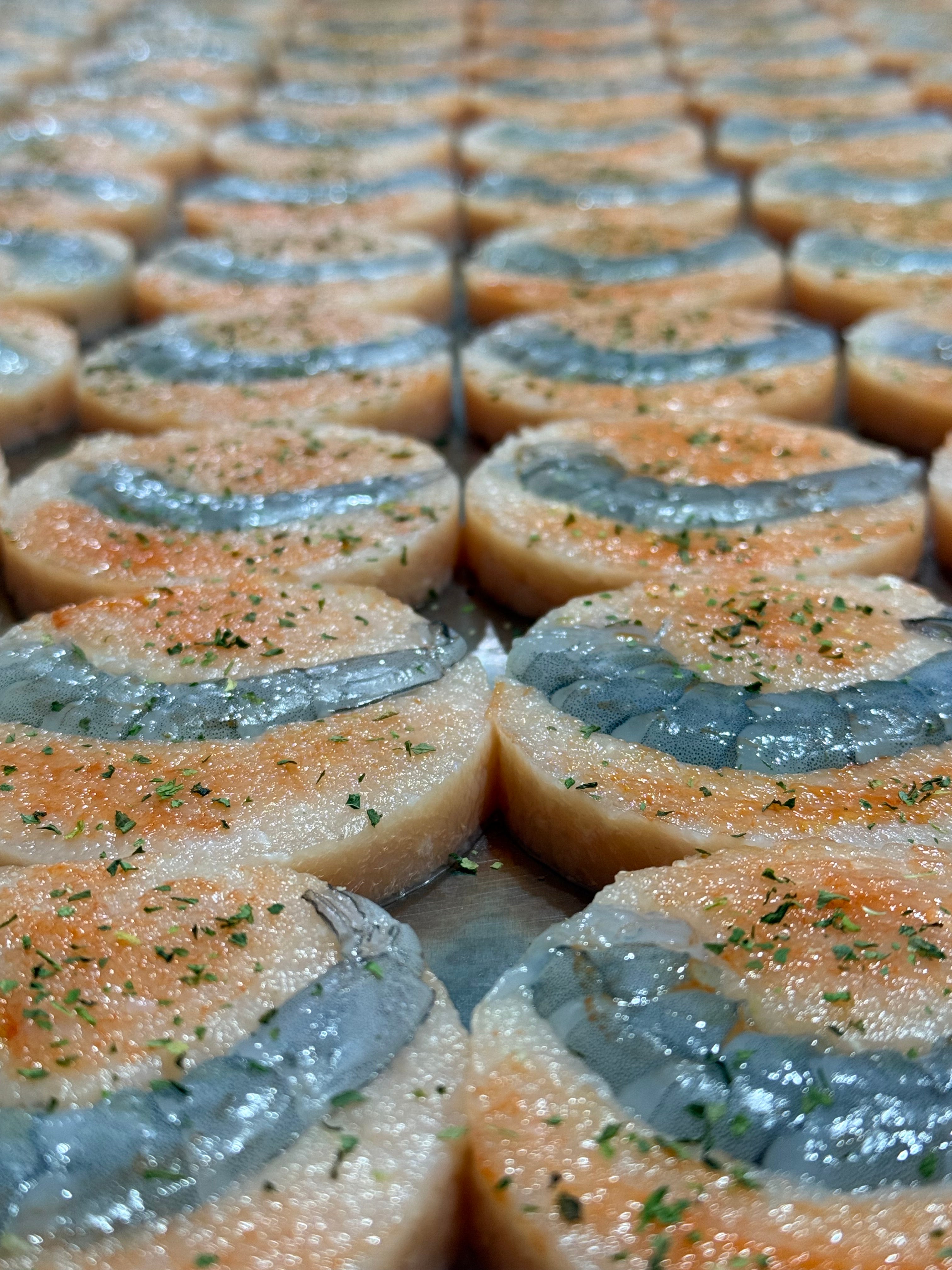 首創•雞肉歐芹蝦餅