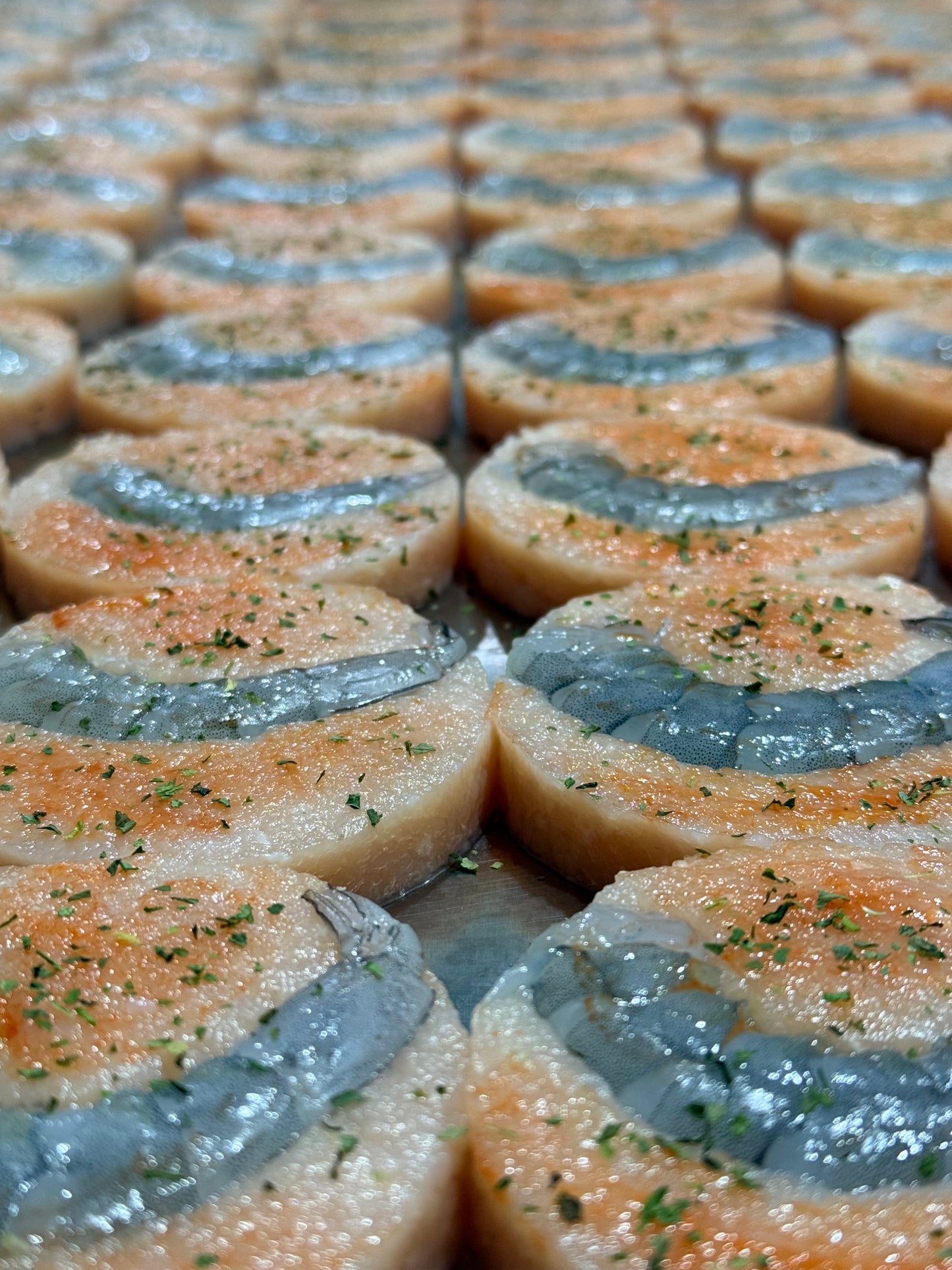 首創•雞肉歐芹蝦餅