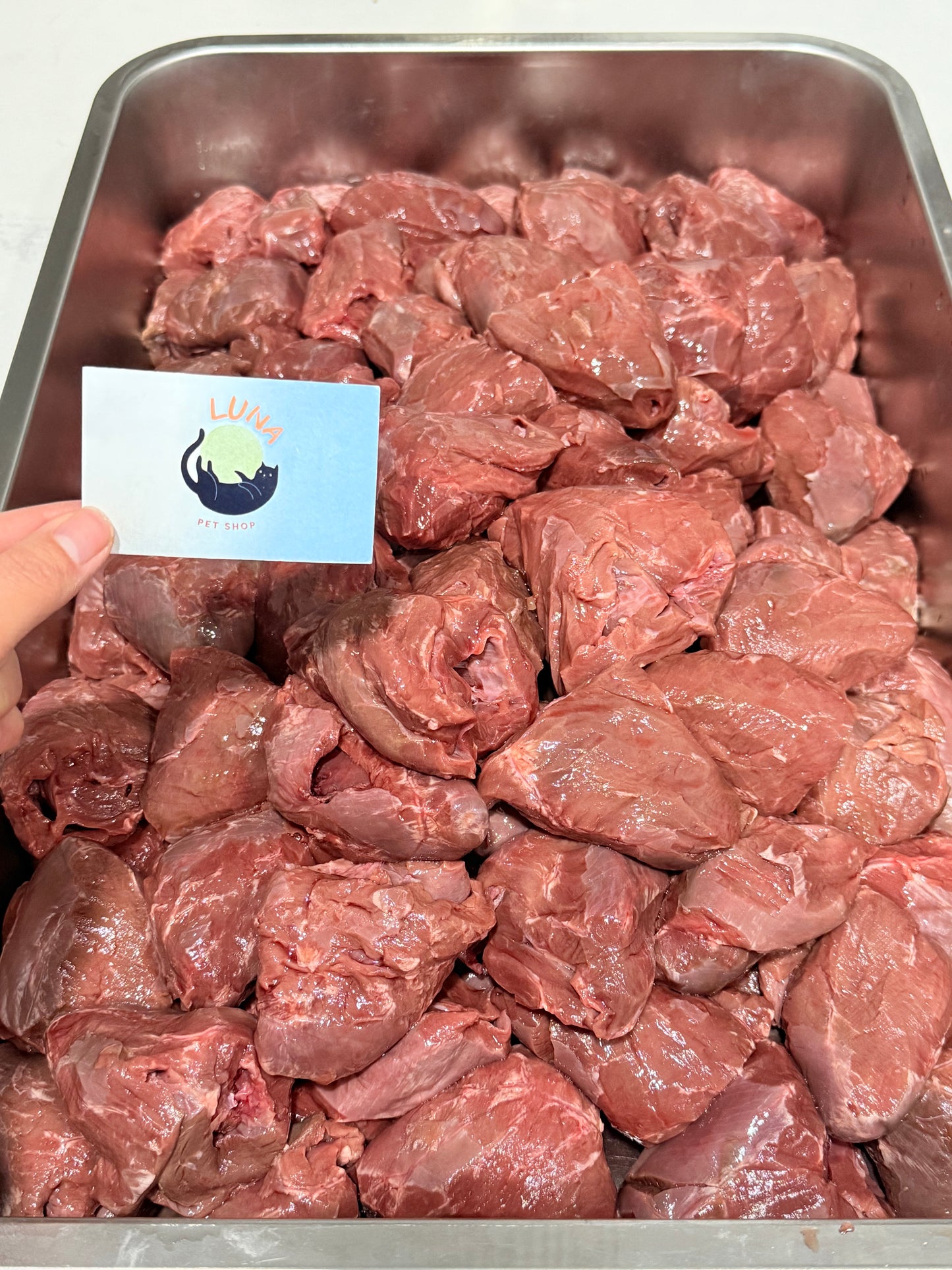 紐西蘭牛心粒粒