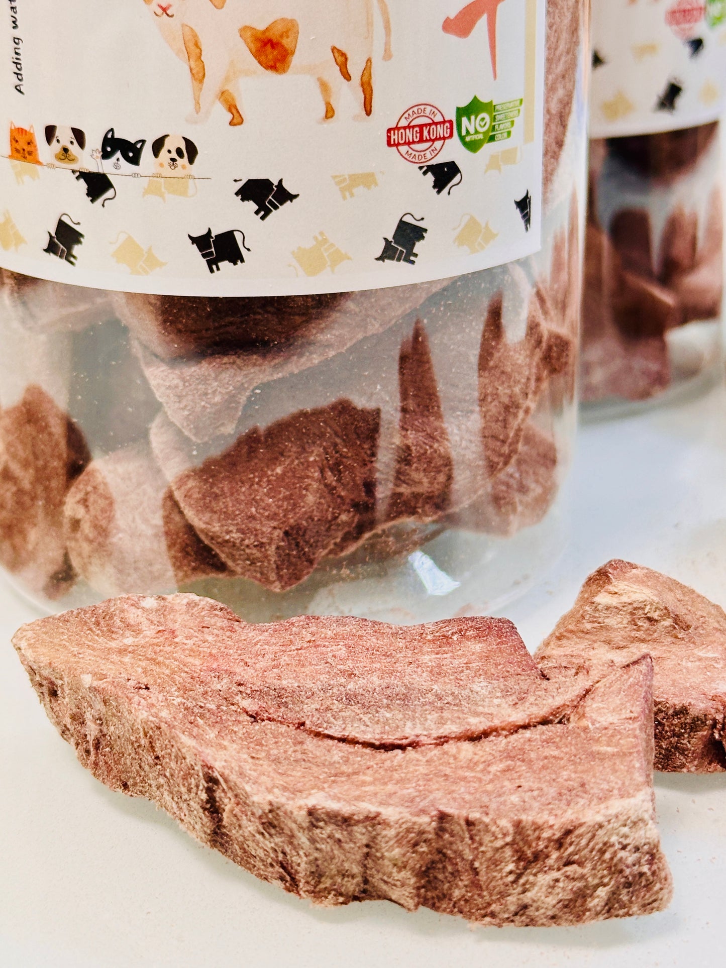 極濃牛味•鮮牛心厚切