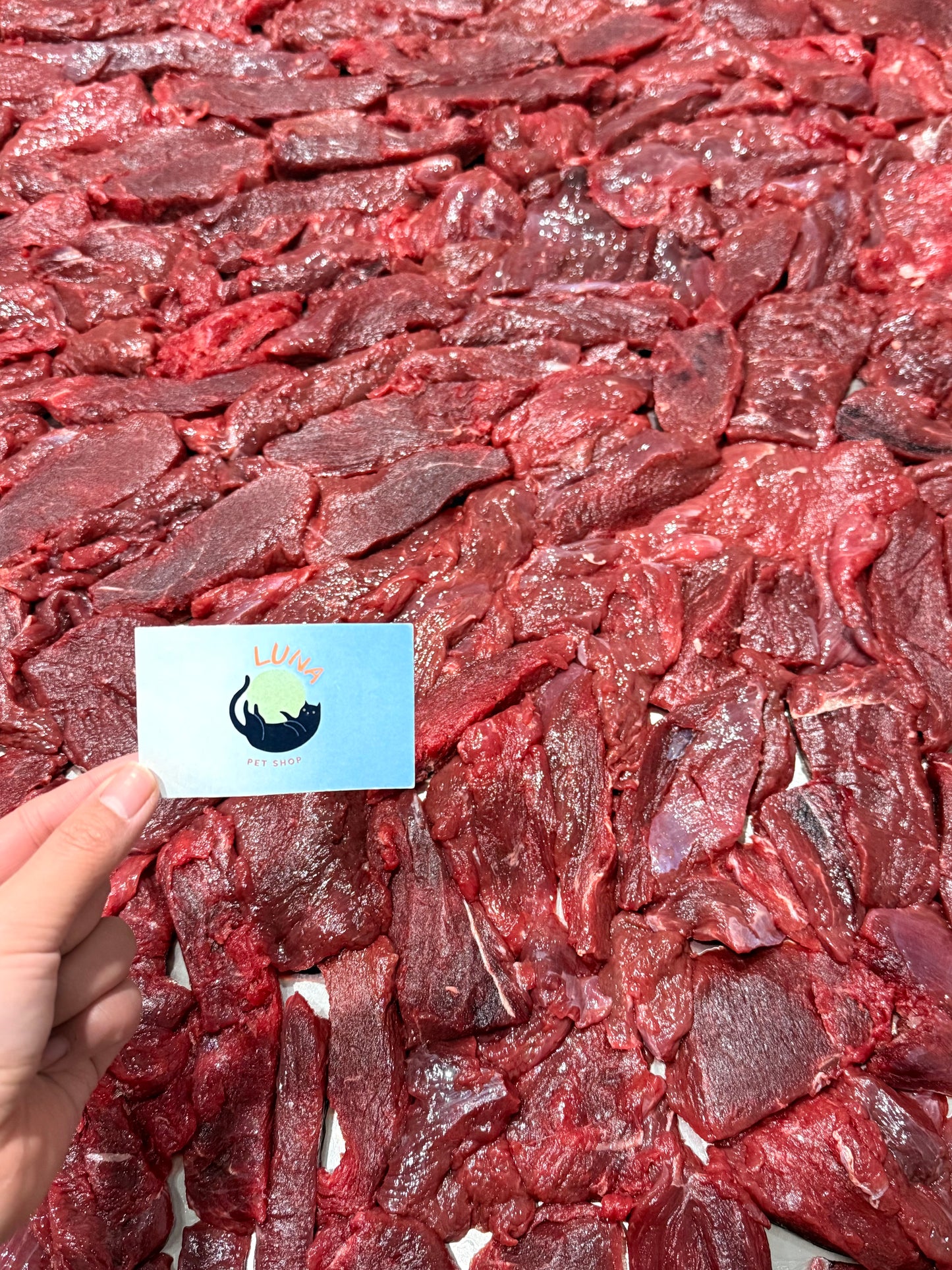 紐西蘭銀蕨鹿肉凍乾