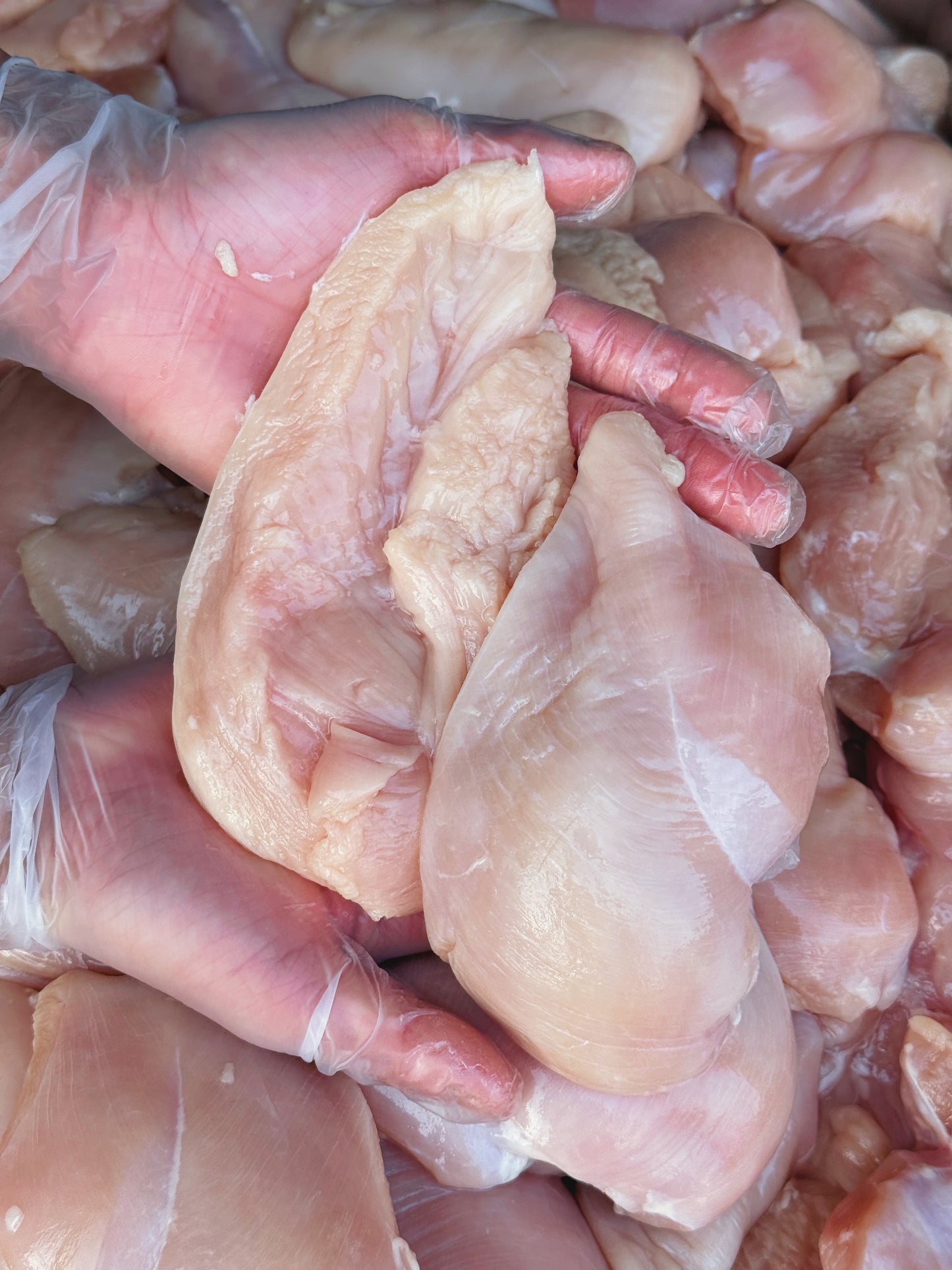 本地•新鮮手切雞胸