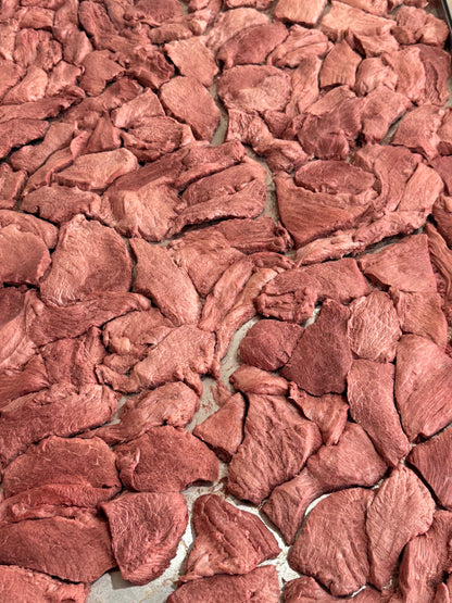 紐西蘭銀蕨鹿肉凍乾