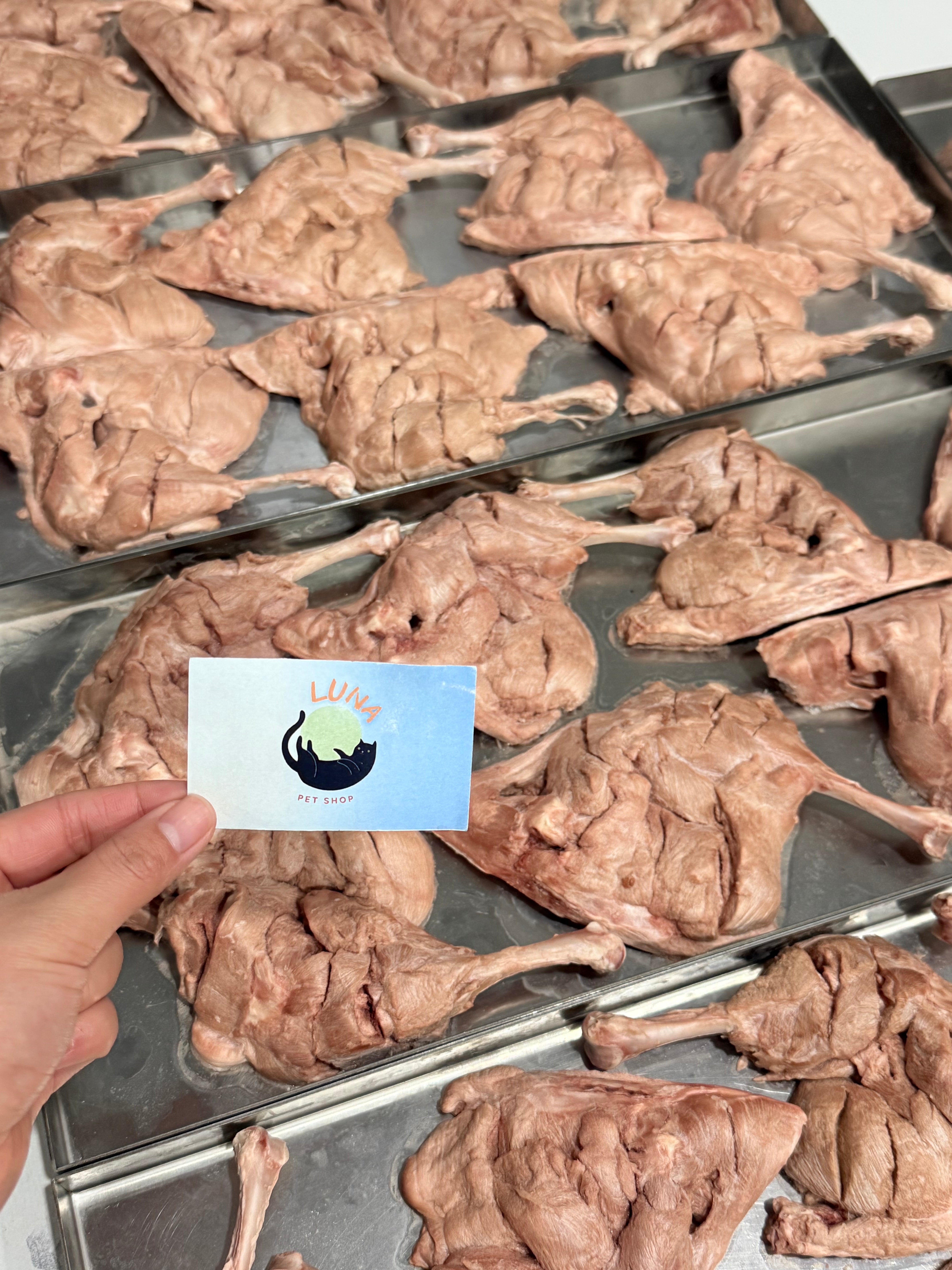 香港新鮮下莊鴨髀