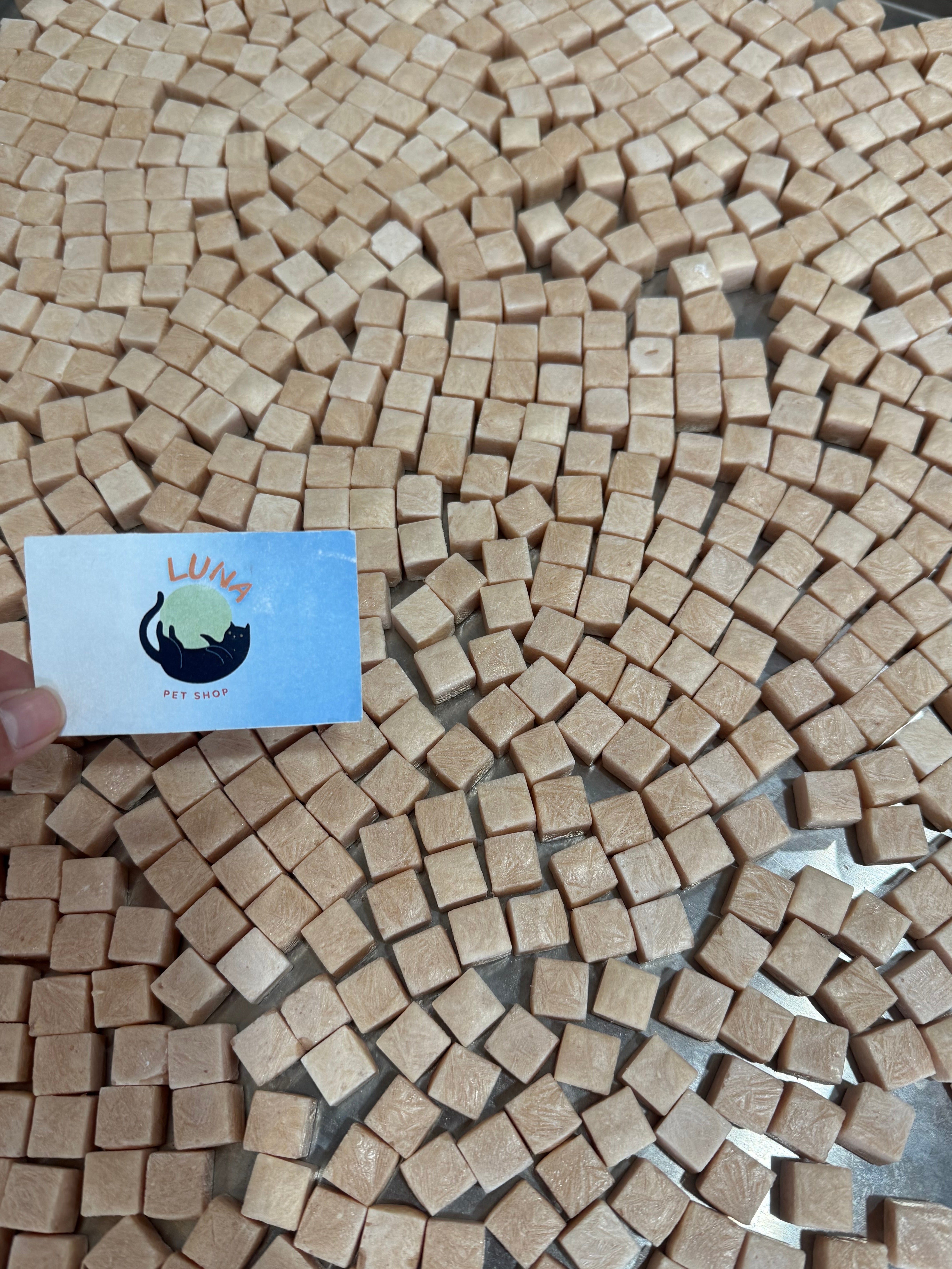 首創•雞肉羊奶粒粒