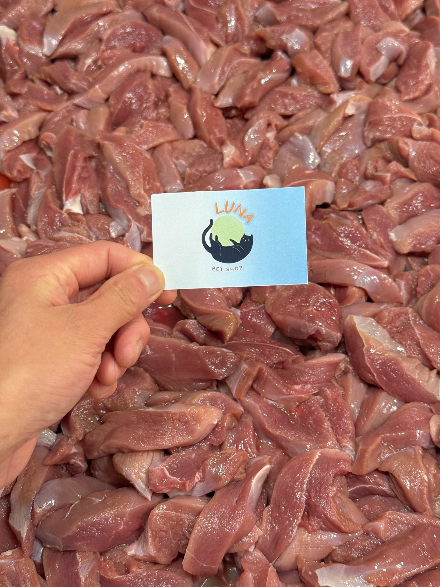 本地•新鮮手切鴨胸