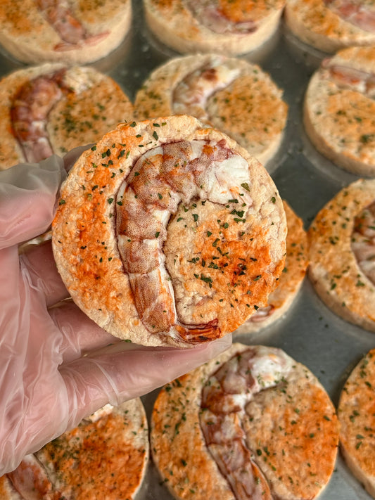 首創•雞肉歐芹蝦餅