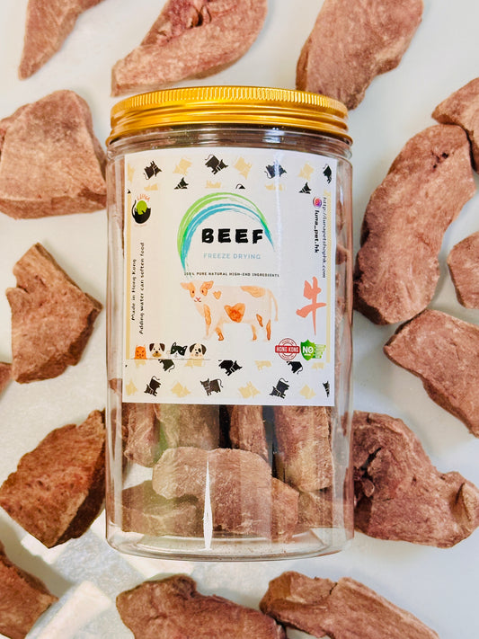 極濃牛味•鮮牛心厚切