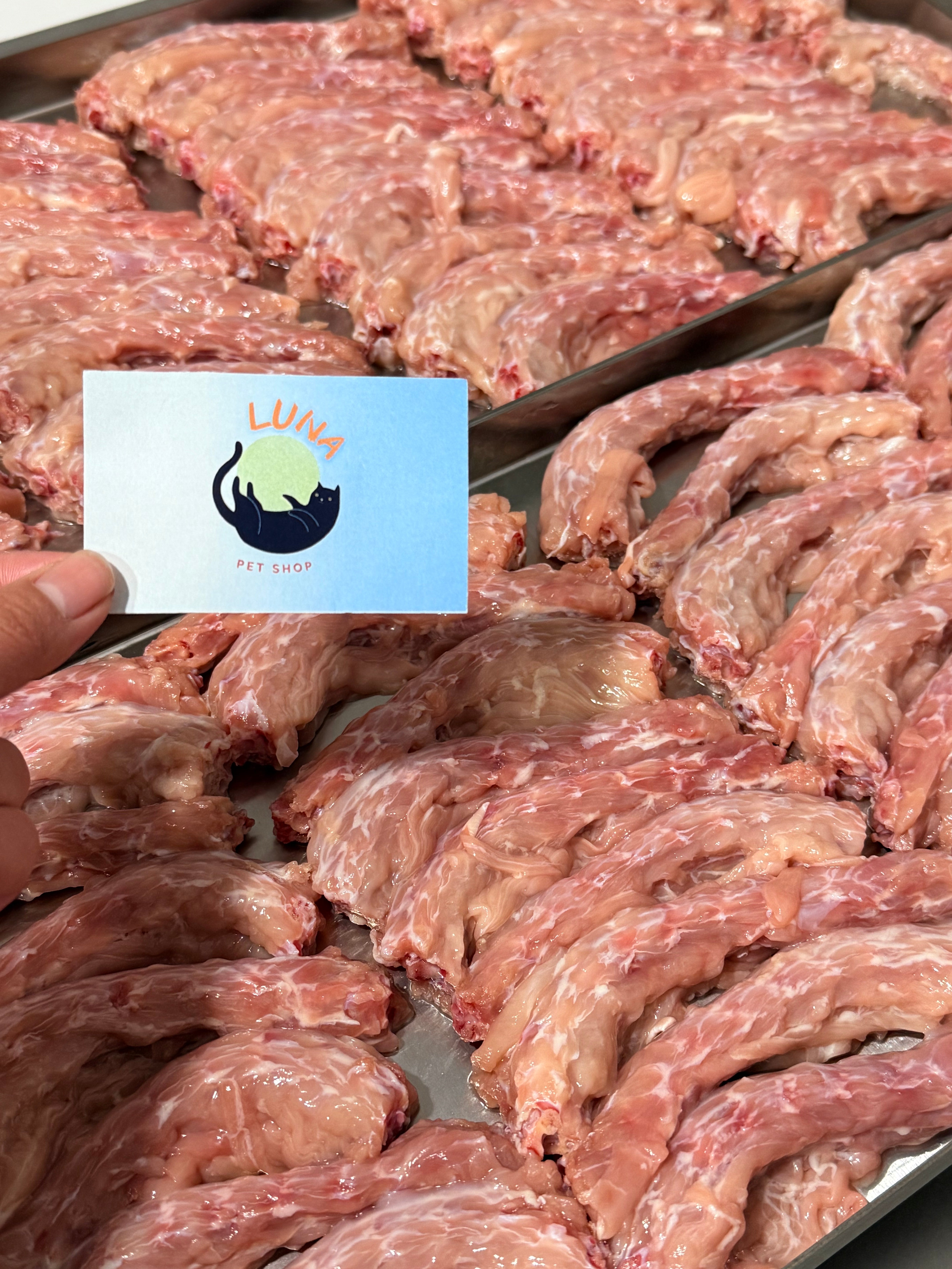 本地•新鮮原條鴨頸