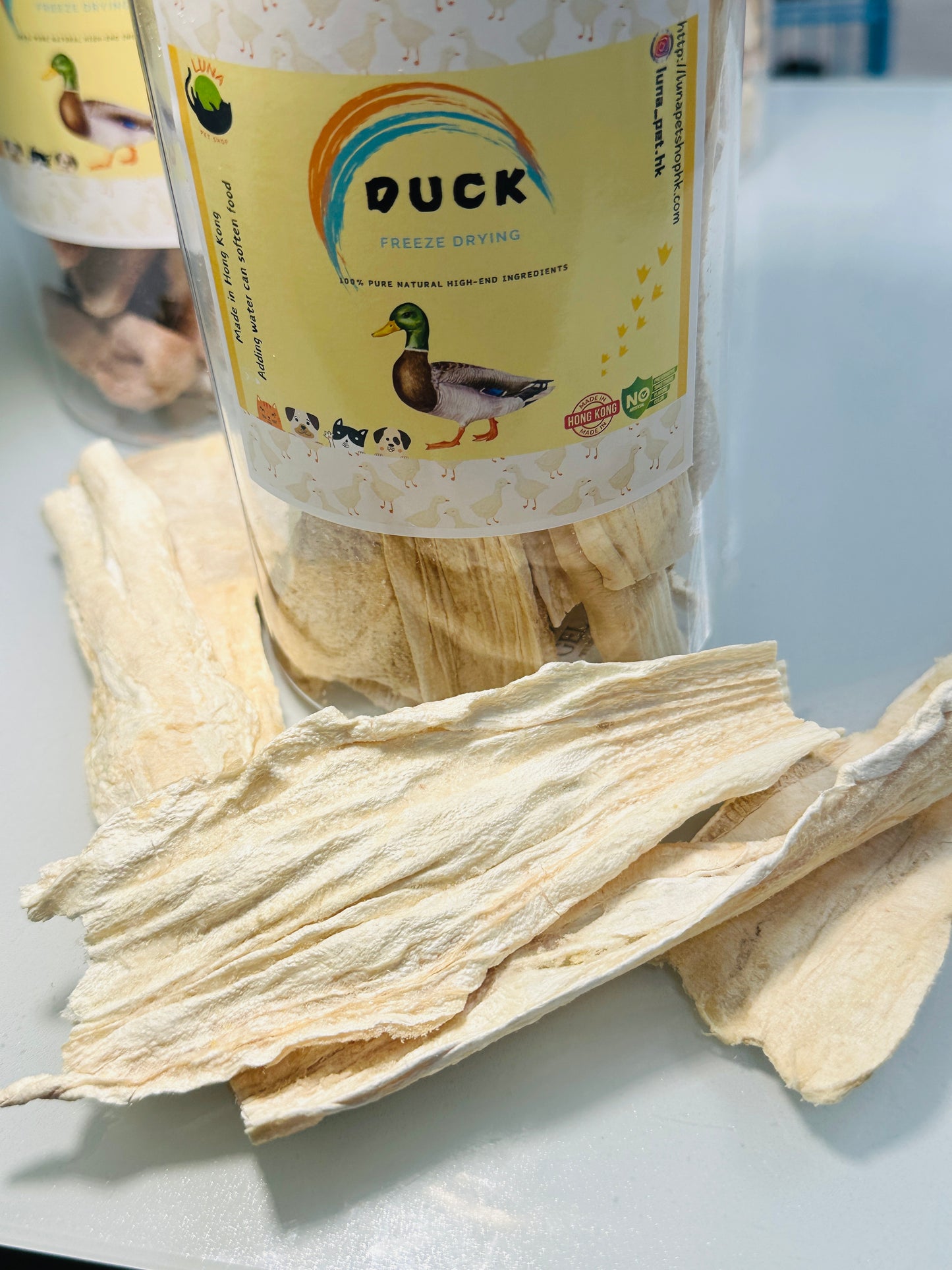 本地•凍乾鴨食管