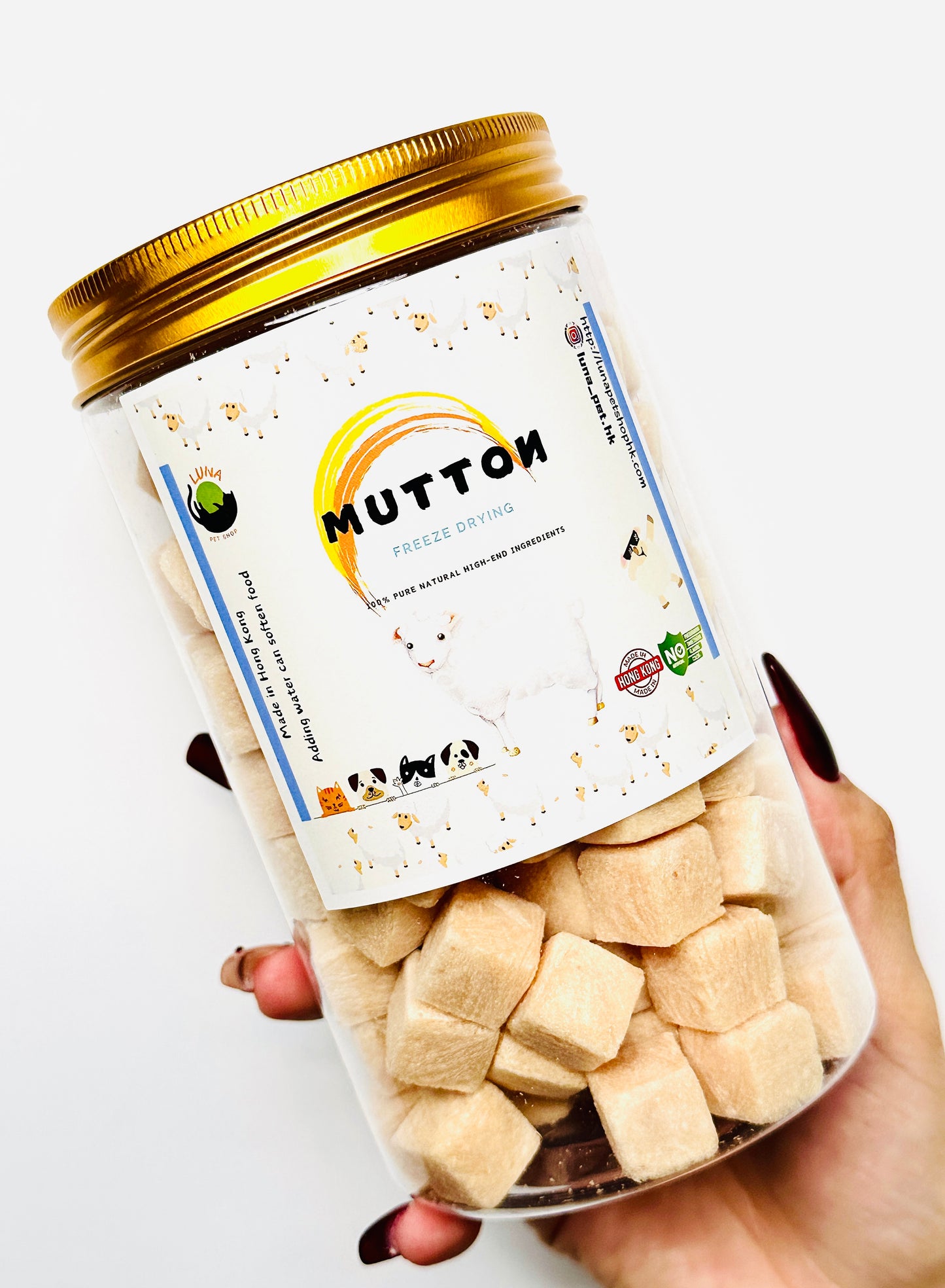 首創•雞肉羊奶粒粒