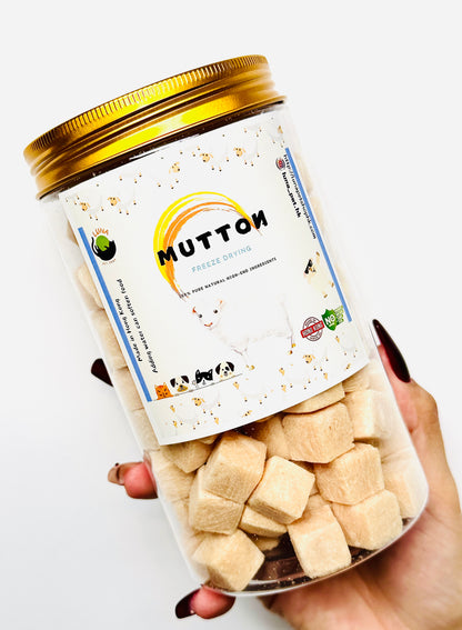 首創•雞肉羊奶粒粒