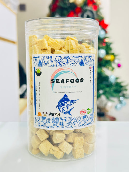 挪威三文魚粒粒➕厚切大西洋鱈魚