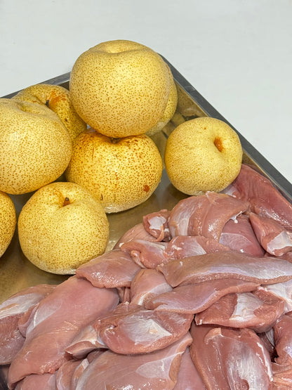 首創•貢梨杞子鴨肉粒粒