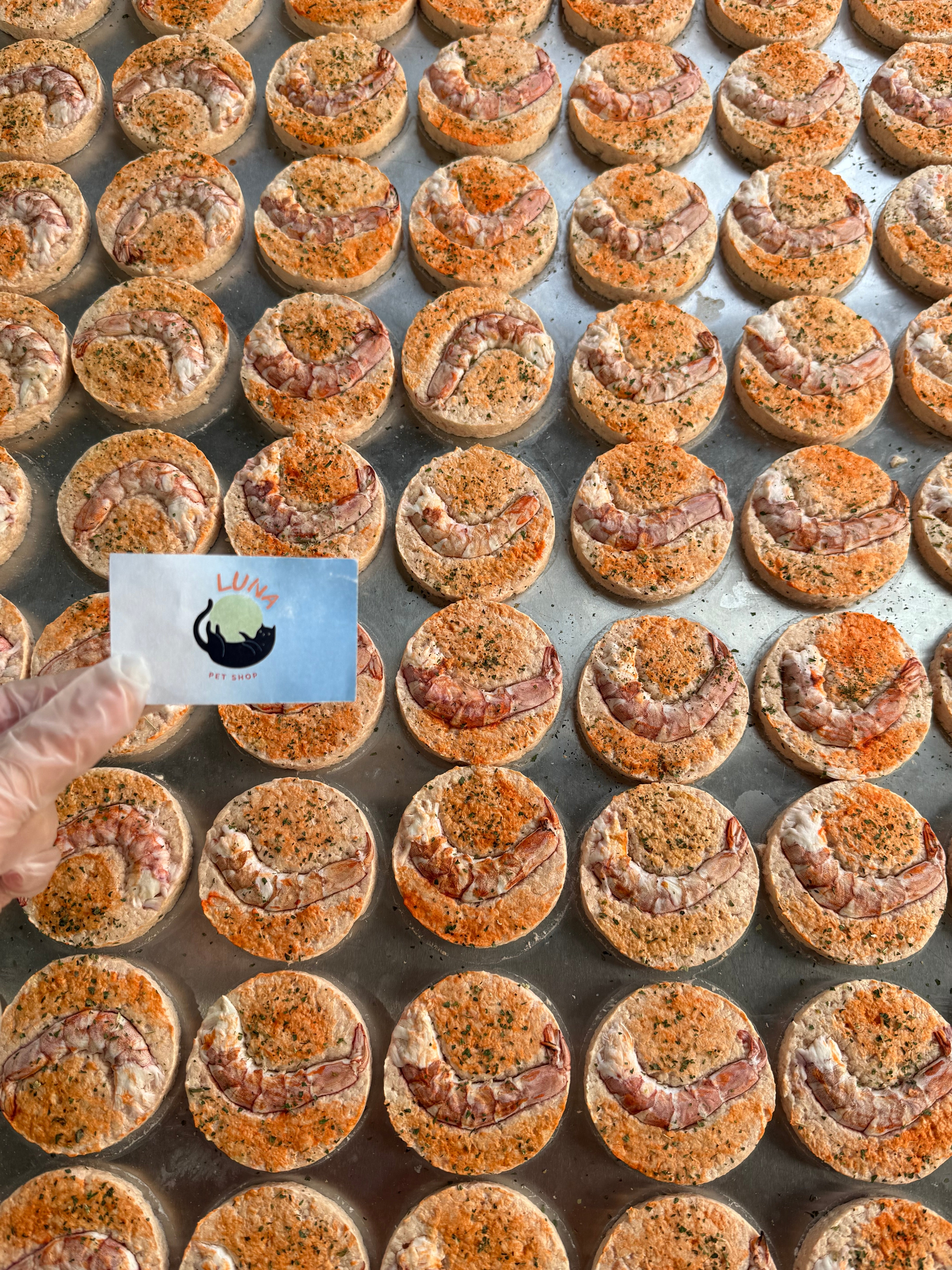 首創•雞肉歐芹蝦餅