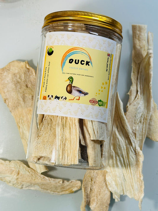 本地•凍乾鴨食管