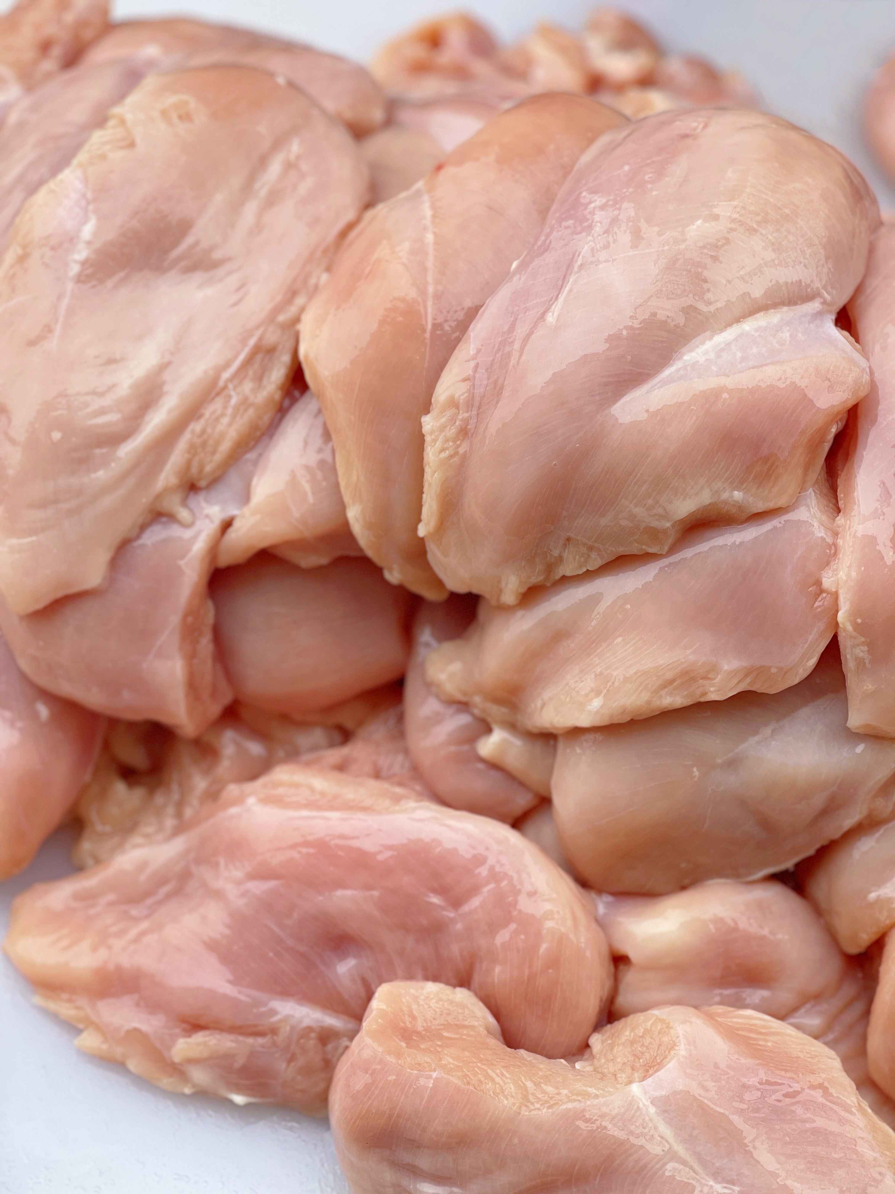 本地•新鮮手切雞胸