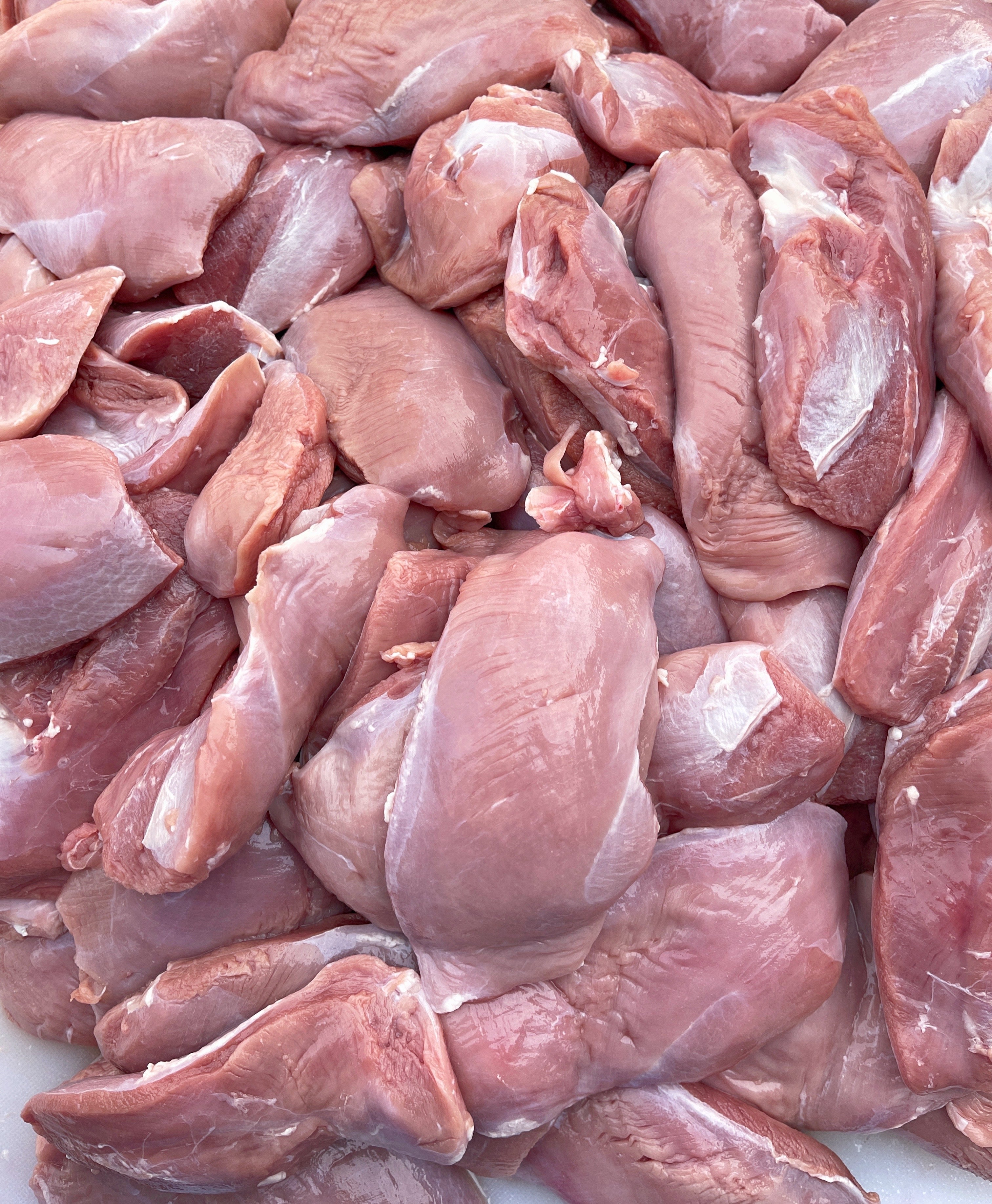 本地•新鮮手切鴨胸