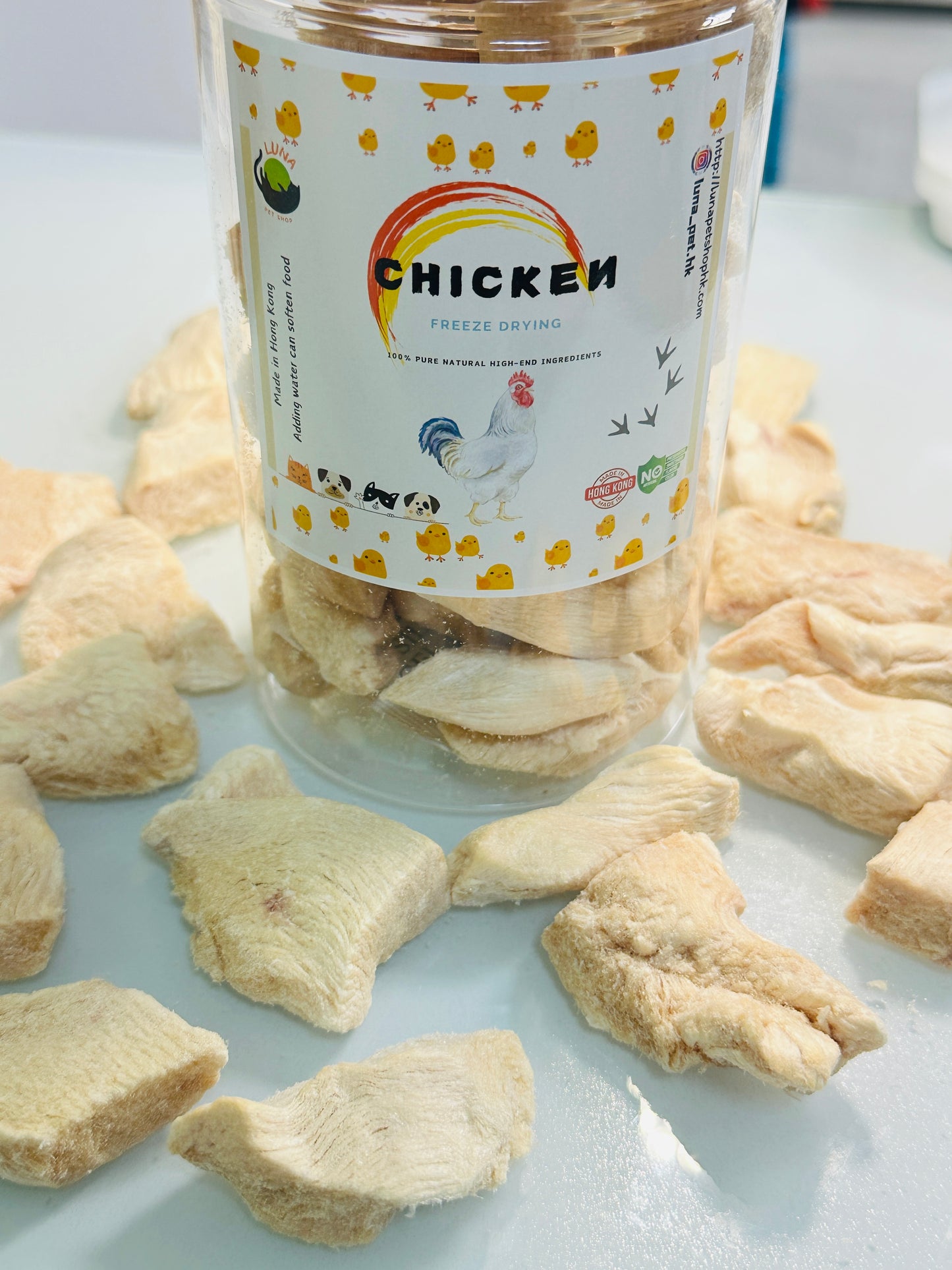 本地•新鮮手切雞胸