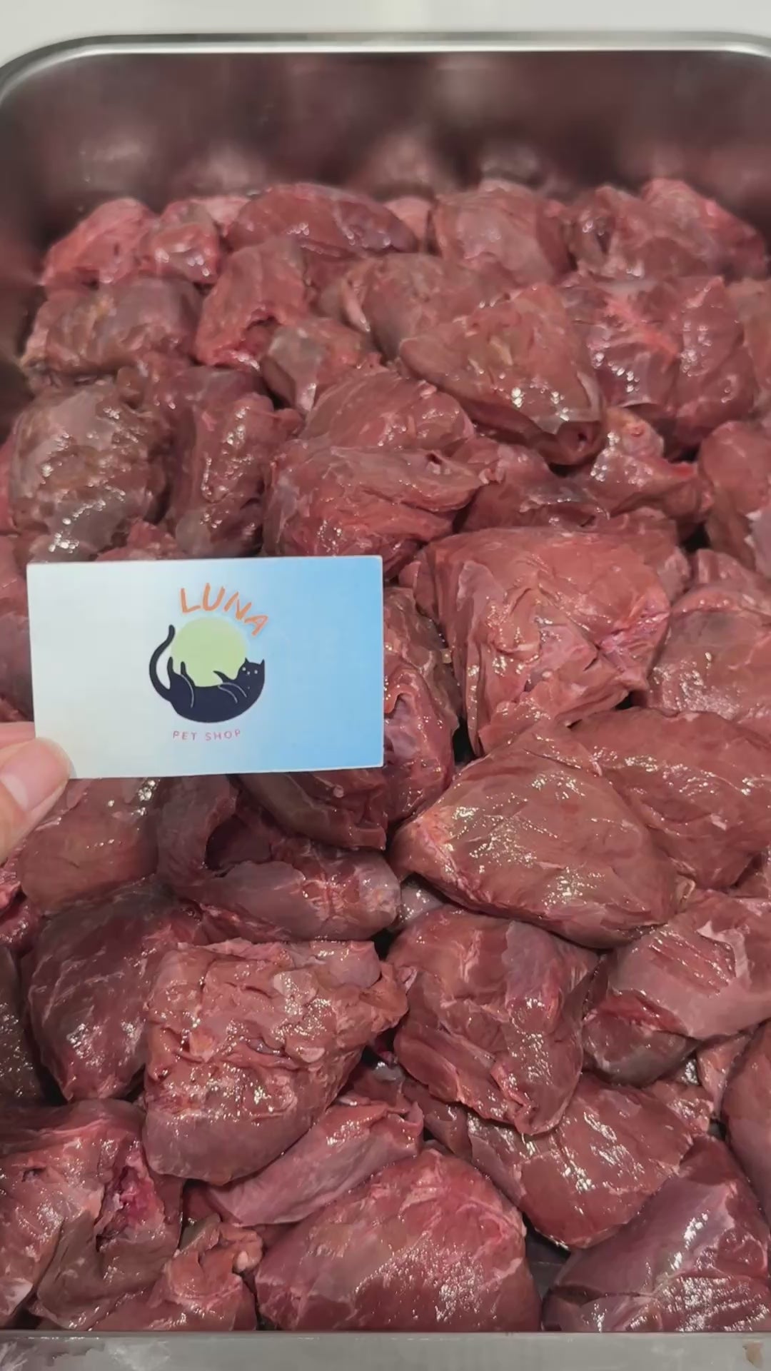 極濃牛味•鮮牛心厚切