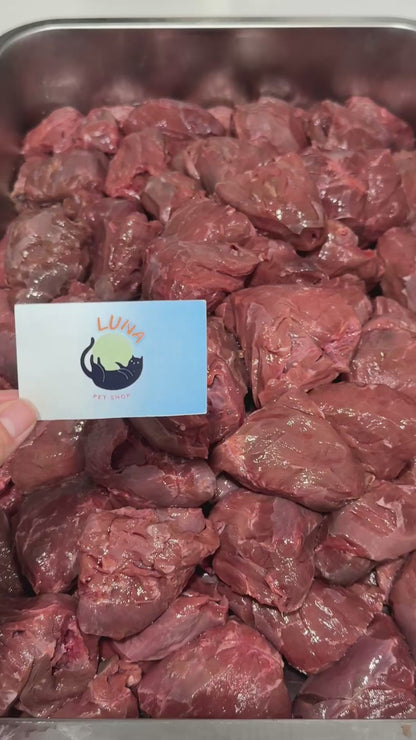 極濃牛味•鮮牛心厚切